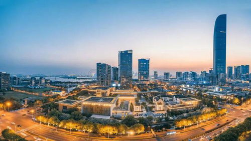 做科技企业的为什么都想来苏州